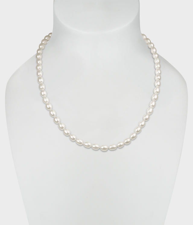 Mercy Pearl Necklace by Stephen Einhorn